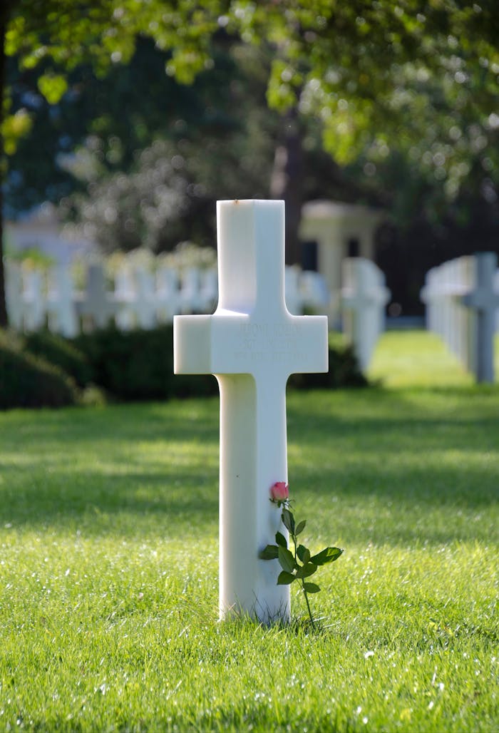 Grave on a Cemetery